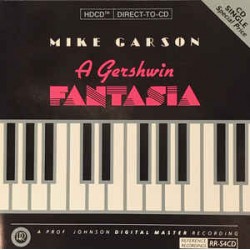 Mike Garson ‎– A Gershwin Fantasia
