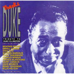 Various ‎– Thanks, Duke - A Tribute To Duke Ellington