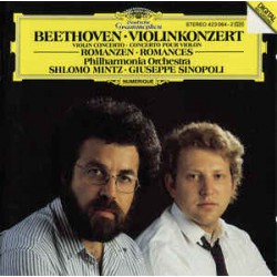 Beethoven, Shlomo Mintz, Giuseppe Sinopoli ‎– Violinkonzert Romanzen