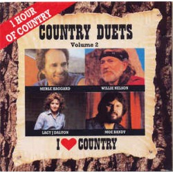 Various ‎– Country Duets Volume 2 - I Love Country