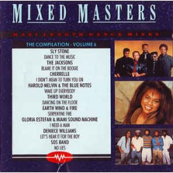 Various ‎– Mixed Masters - The Compilation - Volume 6