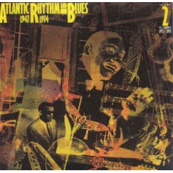 Various ‎– Atlantic Rhythm & Blues 1947-1974 (Volume 2 1952-1955)