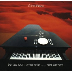 Gino Paoli ‎– Senza Contorno Solo...Per Un'Ora