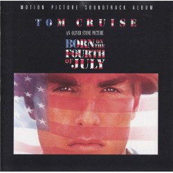 John Williams , Various ‎– Born On The Fourth Of July - Motion Picture Soundtrack Album